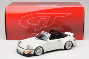 Porsche 911 964 RWB Targa Baltas GT Spirit 1:18 GT188 Derva - nuotrauka 6 iš 6