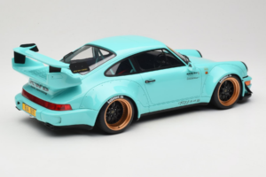 Porsche 911 964 RWB Tiffany GT Spirit 1:12 GT951 Derva - nuotrauka 2 iš 6