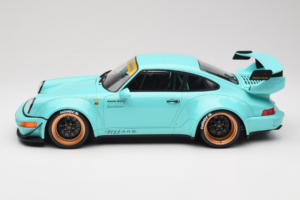 Porsche 911 964 RWB Tiffany GT Spirit 1:12 GT951 Derva - nuotrauka 3 iš 6