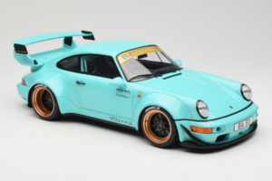 Porsche 911 964 RWB Tiffany GT Spirit 1:12 GT951 Derva - nuotrauka 4 iš 6