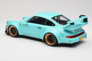 Porsche 911 964 RWB Tiffany GT Spirit 1:12 GT951 Derva - nuotrauka 5 iš 6