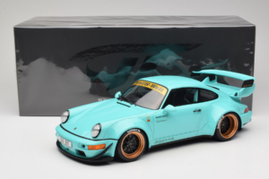 Porsche 911 964 RWB Tiffany GT Spirit 1:12 GT951 Derva - nuotrauka 6 iš 6
