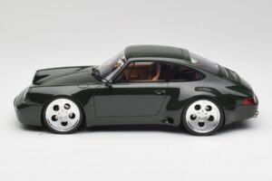 Porsche 911 964 Strosek Mega 30 Ąžuolo Žalia Metalas GT Spirit 1:18 GT482 Derva - nuotrauka 3 iš 6