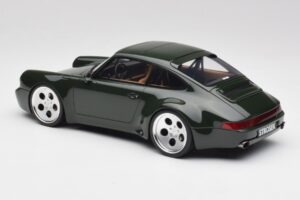 Porsche 911 964 Strosek Mega 30 Ąžuolo Žalia Metalas GT Spirit 1:18 GT482 Derva - nuotrauka 5 iš 6
