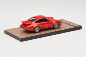 Porsche 911 964 Turbo 3.6 Raudonas MR Collection 1:43 MR07B Derva - nuotrauka 3 iš 6