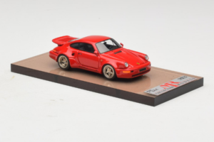 Porsche 911 964 Turbo 3.6 Raudonas MR Collection 1:43 MR07B Derva - nuotrauka 4 iš 6