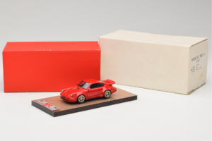 Porsche 911 964 Turbo 3.6 Raudonas MR Collection 1:43 MR07B Derva - nuotrauka 6 iš 6