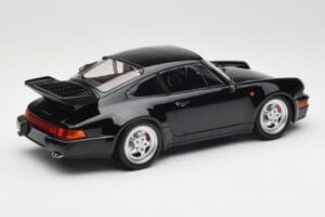 Porsche 911 964 Turbo Bad Boys Juodas Minichamps 1:18 155069104 Metalas - nuotrauka 2 iš 6