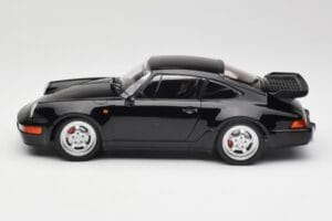 Porsche 911 964 Turbo Bad Boys Juodas Minichamps 1:18 155069104 Metalas - nuotrauka 3 iš 6