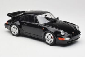 Porsche 911 964 Turbo Bad Boys Juodas Minichamps 1:18 155069104 Metalas - nuotrauka 4 iš 6