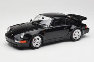 Porsche 911 964 Turbo Bad Boys Juodas Minichamps 1:18 155069104 Metalas