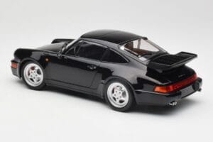 Porsche 911 964 Turbo Bad Boys Juodas Minichamps 1:18 155069104 Metalas - nuotrauka 5 iš 6