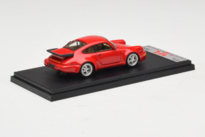 Porsche 911 964 Turbo Raudonas MR Collection 1:43 MR01C Derva - nuotrauka 3 iš 6
