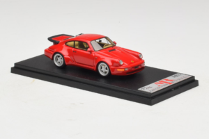 Porsche 911 964 Turbo Raudonas MR Collection 1:43 MR01C Derva - nuotrauka 4 iš 6