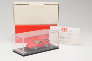 Porsche 911 964 Turbo Raudonas MR Collection 1:43 MR01C Derva - nuotrauka 6 iš 6