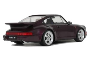 Porsche 911 964 Turbo S Violetinis GT Spirit 1:18 GT499 Derva - nuotrauka 2 iš 5