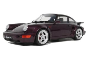 Porsche 911 964 Turbo S Violetinis GT Spirit 1:18 GT499 Derva