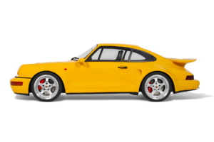 Porsche 911 964 Turbo S Speed Yellow GT Spirit 1:8 GTS801701 Derva - nuotrauka 3 iš 5