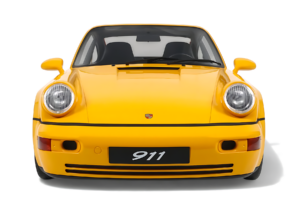Porsche 911 964 Turbo S Speed Yellow GT Spirit 1:8 GTS801701 Derva - nuotrauka 4 iš 5