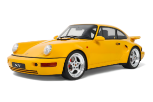 Porsche 911 964 Turbo S Speed Yellow GT Spirit 1:8 GTS801701 Derva