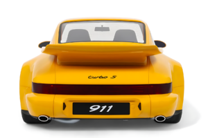 Porsche 911 964 Turbo S Speed Yellow GT Spirit 1:8 GTS801701 Derva - nuotrauka 5 iš 5