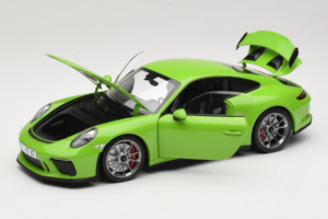 Porsche 911 991 GT3 Žalias Shmee150 Minichamps 1:18 110067025 Metalas - nuotrauka 2 iš 8