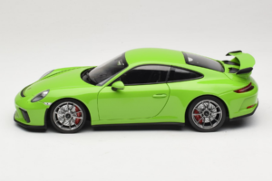 Porsche 911 991 GT3 Žalias Shmee150 Minichamps 1:18 110067025 Metalas - nuotrauka 4 iš 8