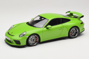 Porsche 911 991 GT3 Žalias Shmee150 Minichamps 1:18 110067025 Metalas
