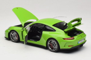 Porsche 911 991 GT3 Žalias Shmee150 Minichamps 1:18 110067025 Metalas - nuotrauka 5 iš 8