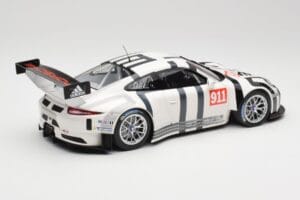 Porsche 911 991 GT3 R #911 2015 Minichamps 1:18 155156000 Metalas - nuotrauka 2 iš 6