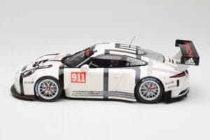 Porsche 911 991 GT3 R #911 2015 Minichamps 1:18 155156000 Metalas - nuotrauka 3 iš 6