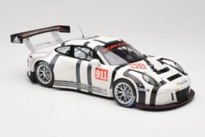 Porsche 911 991 GT3 R #911 2015 Minichamps 1:18 155156000 Metalas - nuotrauka 4 iš 6