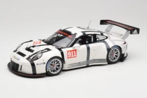 Porsche 911 991 GT3 R #911 2015 Minichamps 1:18 155156000 Metalas