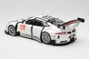 Porsche 911 991 GT3 R #911 2015 Minichamps 1:18 155156000 Metalas - nuotrauka 5 iš 6