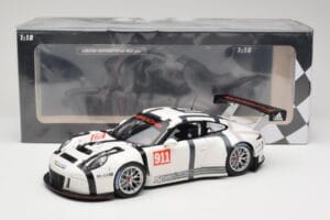Porsche 911 991 GT3 R #911 2015 Minichamps 1:18 155156000 Metalas - nuotrauka 6 iš 6