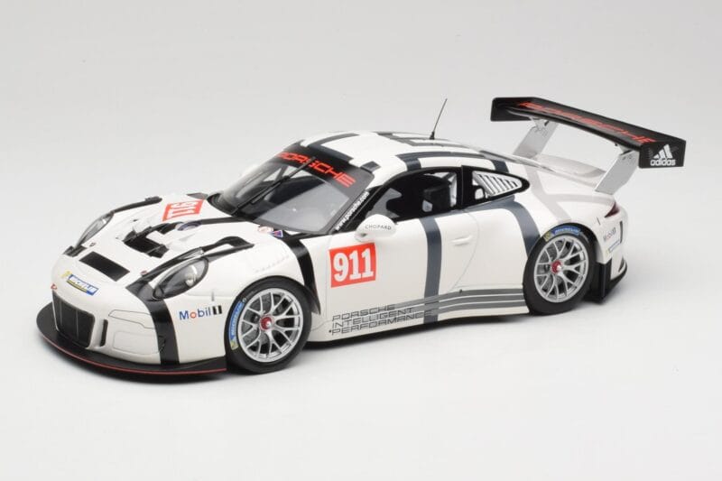 Porsche 911 991 GT3 R #911 2015 Minichamps 1:18 155156000 Metalas