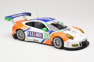 Porsche 911 991.1 GT3 R Core Autosport #54 J. Bennett / C. Braun / P. Long / N. Jonsson 24 Hours of Daytona 2017 Minichamps 1 - nuotrauka 4 iš 6