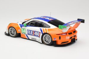 Porsche 911 991.1 GT3 R Core Autosport #54 J. Bennett / C. Braun / P. Long / N. Jonsson 24 Hours of Daytona 2017 Minichamps 1 - nuotrauka 5 iš 6