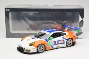 Porsche 911 991.1 GT3 R Core Autosport #54 J. Bennett / C. Braun / P. Long / N. Jonsson 24 Hours of Daytona 2017 Minichamps 1 - nuotrauka 6 iš 6