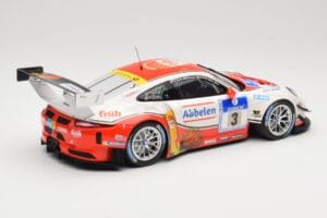 Porsche 911 991.1 GT3 R #3 Frikadelli Racing N. Siedler / K. Abbelen / S. Schmitz 24 Hours of Nurburgring 2016 Minichamps 1:1 - nuotrauka 2 iš 6