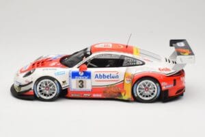Porsche 911 991.1 GT3 R #3 Frikadelli Racing N. Siedler / K. Abbelen / S. Schmitz 24 Hours of Nurburgring 2016 Minichamps 1:1 - nuotrauka 3 iš 6