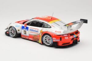 Porsche 911 991.1 GT3 R #3 Frikadelli Racing N. Siedler / K. Abbelen / S. Schmitz 24 Hours of Nurburgring 2016 Minichamps 1:1 - nuotrauka 5 iš 6