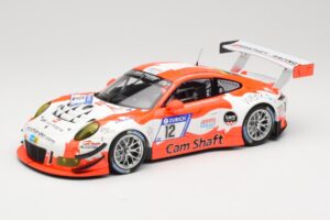 Porsche 911 991.1 GT3 R Manthey Racing #12 F. Klohs / P. Renauer 24 Hours Nurburgring 2017 Minichamps 1:18 155176912 Metalas