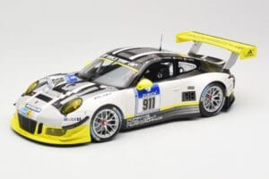 Porsche 911 991.1 GT3 R #911 Manthey Racing N. Tandy / E. Bamber 24h Nurburgring 2016 Minichamps 1:18 155166911 Metalas