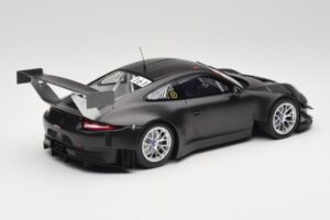 Porsche 911 991.1 GT3 R NBR Test Spalis 2015 Juodas Minichamps 1:18 155156161 Metalas - nuotrauka 2 iš 6
