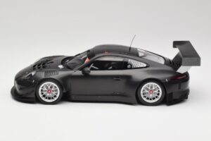 Porsche 911 991.1 GT3 R NBR Test Spalis 2015 Juodas Minichamps 1:18 155156161 Metalas - nuotrauka 3 iš 6