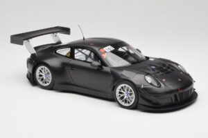 Porsche 911 991.1 GT3 R NBR Test Spalis 2015 Juodas Minichamps 1:18 155156161 Metalas - nuotrauka 4 iš 6