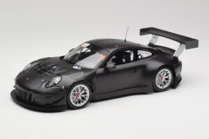Porsche 911 991.1 GT3 R NBR Test Spalis 2015 Juodas Minichamps 1:18 155156161 Metalas
