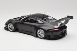 Porsche 911 991.1 GT3 R NBR Test Spalis 2015 Juodas Minichamps 1:18 155156161 Metalas - nuotrauka 5 iš 6