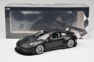 Porsche 911 991.1 GT3 R NBR Test Spalis 2015 Juodas Minichamps 1:18 155156161 Metalas - nuotrauka 6 iš 6